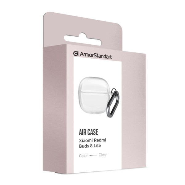 Фото - Чохол для навушників Armorstandart Air for Xiaomi Redmi Buds 8 Lite Clear (ARM91297)